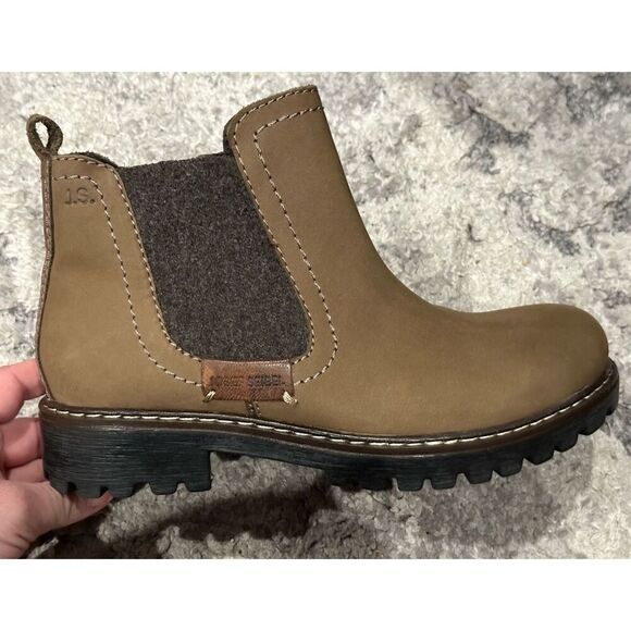 Joseph Seibel NEW size 37 Marta boots in Olive - Picture 7 of 11